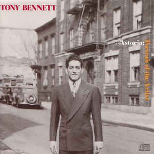 CD - Tony Bennett – Astoria: Portrait Of The Artist ( lateral impressa em preto e branco )