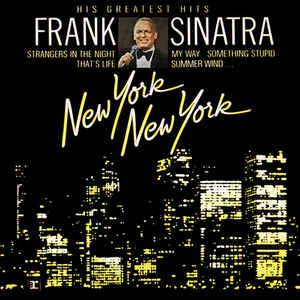 CD - Frank Sinatra – New York New York (His Greatest Hits) ( Capa Lateral Impressa em Preto e Branco )