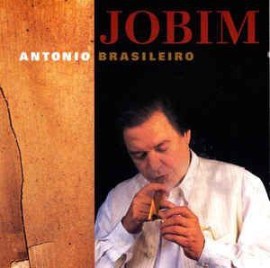 CD - Antonio Carlos Jobim ‎– Antonio Brasileiro ( Capa Lateral Impressa em Preto e Branco )