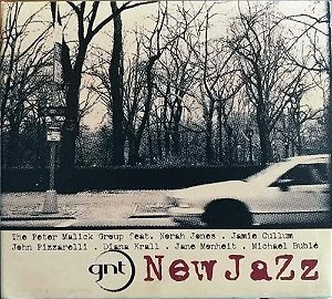 CD - Gnt New Jazz - Digipak