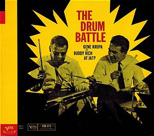 CD - Gene Krupa And Buddy Rich – The Drum Battle - Gene Krupa And Buddy Rich At JATP - IMP (US)