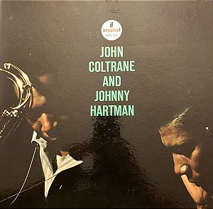 CD - John Coltrane And Johnny Hartman ‎– John Coltrane And Johnny Hartman - IMP (Equador)