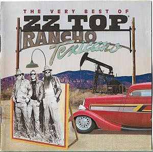 CD - ZZ Top ‎– Rancho Texicano: The Very Best Of ZZ Top