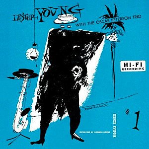 CD - Lester Young With The Oscar Peterson Trio – Lester Young With The Oscar Peterson Trio – Virtuoso