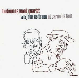 CD - Thelonious Monk Quartet With John Coltrane – At Carnegie Hall - IMP (US)