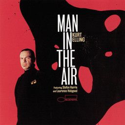 CD - Kurt Elling Featuring Stefon Harris & Laurence Hobgood ‎– Man In The Air - Importado (US)