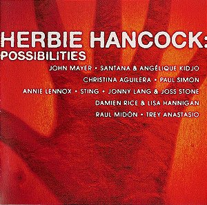 CD - Herbie Hancock – Possibilities - Recorded Live - IMP (US)