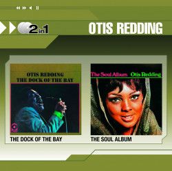 CD - Otis Redding – The Dock Of The Bay / The Soul Album ( CD DUPLO )