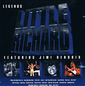 CD - Little Richard Featuring Jimi Hendrix – Legends - IMP (UK)