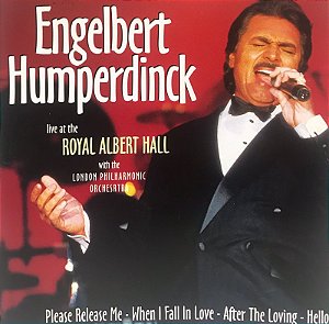 CD - Engelbert Humperdinck – Live At The Royal Albert Hall - Importado (Reino Unido)