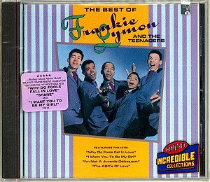 CD - Frankie Lymon & The Teenagers – The Best Of Frankie Lymon & The Teenagers - IMP (US)