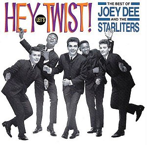 CD - Joey Dee & The Starliters – Hey Let's Twist! The Best Of Joey Dee And The Starliters- IMP (US)