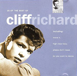 CD - Cliff Richard – 25 Of Best Of Cliff Richard - IMP (US)