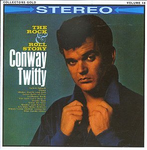 CD - Conway Twitty – The Rock & Roll Story - IMP (US)