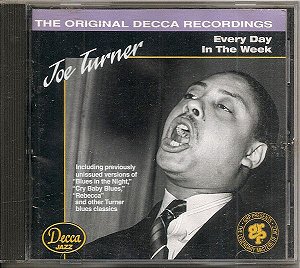 CD - Joe Turner – Every Day In The Week - IMP (US)