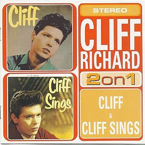 CD - Cliff Richard & The Drifters / Cliff Richard & The Shadows And The Norrie Paramor Strings – Cliff & Cliff Sings - IMP (US)