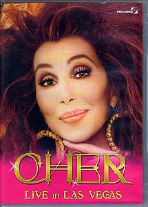 DVD - Cher – Live In Las Vegas