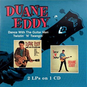 CD - Duane Eddy – Dance With The Guitar Man / Twistin' 'N' Twangin' - IMP (US)