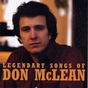 CD - Don McLean – Legendary Songs Of Don McLean - IMP (UK)