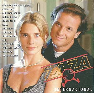 CD - Zazá Internacional (Novela Globo) (Vários Artistas)