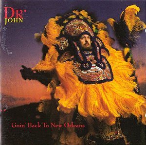 CD - Dr. John – Goin' Back To New Orleans