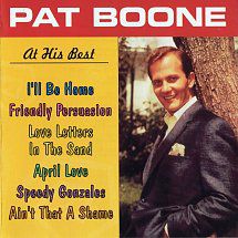 CD - Pat Boone – Pat Boone At His Best - IMP (US)
