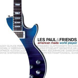 CD - Les Paul & Friends – American Made World Played