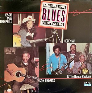 CD - Mississippi Blues Festival 86