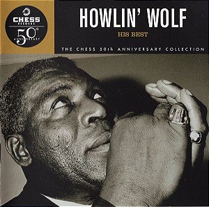 CD - Howlin' Wolf – His Best - IMP (US)