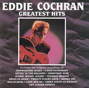 CD - Eddie Cochran – Greatest Hits - IMP (US)