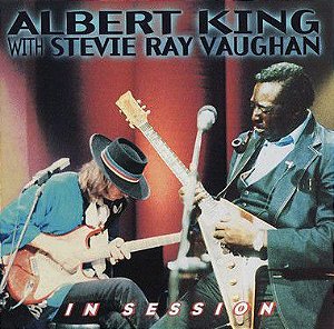 CD - Albert King With Stevie Ray Vaughan ‎– In Session