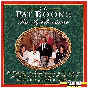 CD - The Pat Boone Family – The Pat Boone Family Christmas - IMP (US)