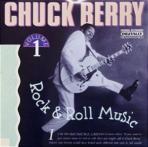 CD - Chuck Berry – Rock & Roll Music - Volume 1 - IMP (US)