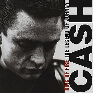 CD - Johnny Cash – Ring Of Fire - The Legend Of Johnny Cash