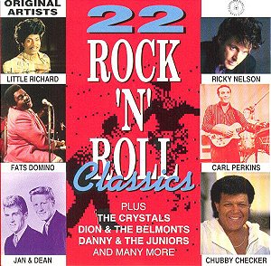 CD - 22 Rock 'n' Roll Classics - IMP (EEC)