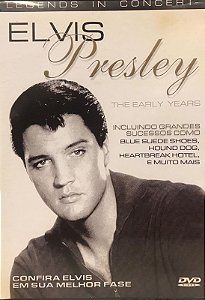 DVD - Elvis Presley ‎– The Early Years