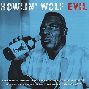 CD - Howlin' Wolf – Evil - IMP (US)