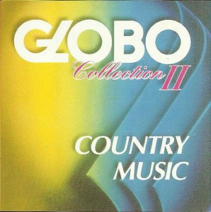 CD - Globo Collection II - Country Music