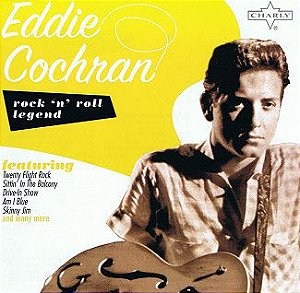 CD - Eddie Cochran – Rock 'n' Roll Legend - IMP (US)