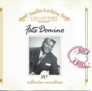 CD - Fats Domino – 20 Reflective Recordings - IMP (UK
