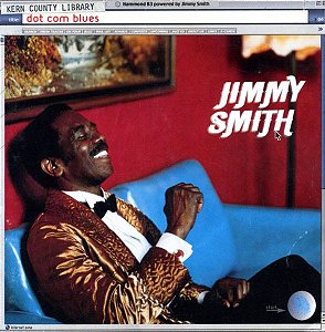 CD - Jimmy Smith – Dot Com Blues- IMP (US)