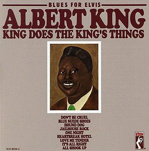 CD - Albert King – King, Does The King's Things