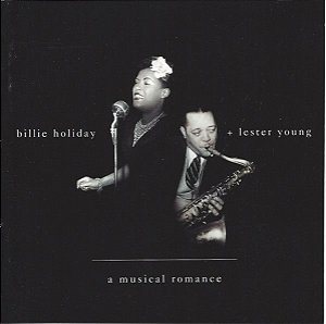 CD - Billie Holiday + Lester Young – A Musical Romance – IMP (US)