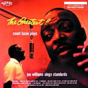 CD - Count Basie / Joe Williams – The Greatest! Count Basie Plays...Joe Williams Sings Standards – IMP (EU)