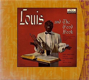 CD - Louis Armstrong And The All Stars With The Sy Oliver Choir – Louis And The Good Book – IMP (EU)