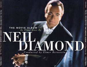 CD ‎– Neil Diamond Conducted By Elmer Bernstein – The Movie Album As Time Goes By – IMP (EU) (DUPLO)
