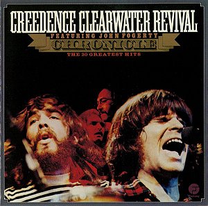 CD - Creedence Clearwater Revival Featuring John Fogerty – Chronicle (The 20 Greatest Hits)