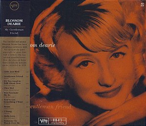 CD - Blossom Dearie – My Gentleman Friend – IMP (US)