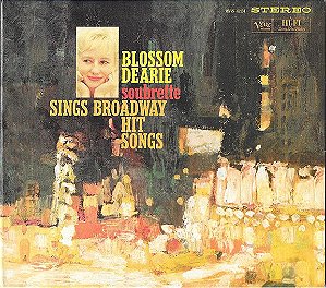 CD - Blossom Dearie – Soubrette Sings Broadway Hit Songs – IMP (US)
