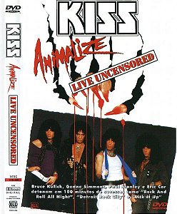 DVD - Kiss – Animalize Live Uncensored